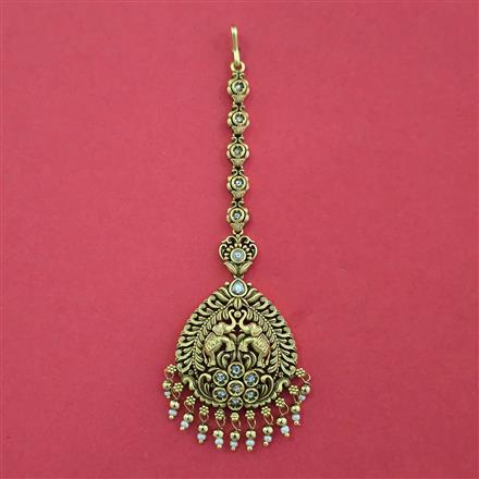 Antique Classic Tikka with Matte Gold Plating