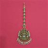Antique Classic Tikka with Matte Gold Plating
