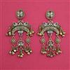 Antique Classic Earring with Matte Gold Plating