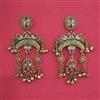 Antique Classic Earring with Matte Gold Plating