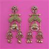 Antique Jhumki with Matte Gold Plating