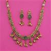 Antique Heritage Necklace with Matte Gold Plating