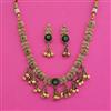 Antique Heritage Necklace with Matte Gold Plating