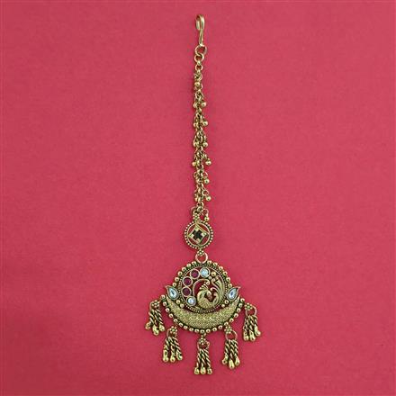Antique Classic Tikka with Matte Gold Plating