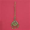 Antique Classic Tikka with Matte Gold Plating
