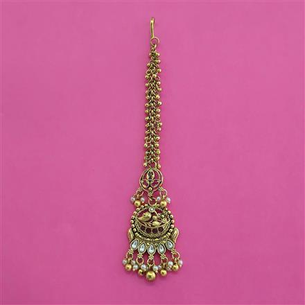 Antique Classic Tikka with Matte Gold Plating