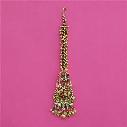 Antique Classic Tikka with Matte Gold Plating
