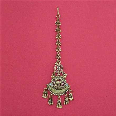 Antique Classic Tikka with Matte Gold Plating