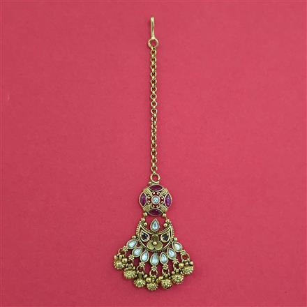 Antique Classic Tikka with Matte Gold Plating