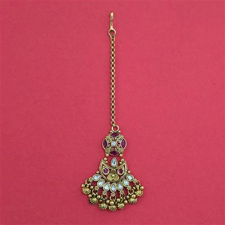 Antique Classic Tikka with Matte Gold Plating