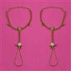 Antique Classic Hath Pan with Matte Gold Plating