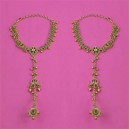 Antique Classic Hath Pan with Matte Gold Plating