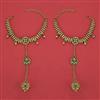 Antique Classic Hath Pan with Matte Gold Plating