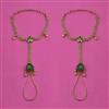 Antique Adjustable Hath Pan with Matte Gold Plating