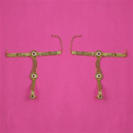 Antique Classic Hath Pan with Matte Gold Plating