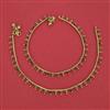 Antique Classic Payal with Gold Plating