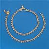Antique Classic Payal with Gold Plating