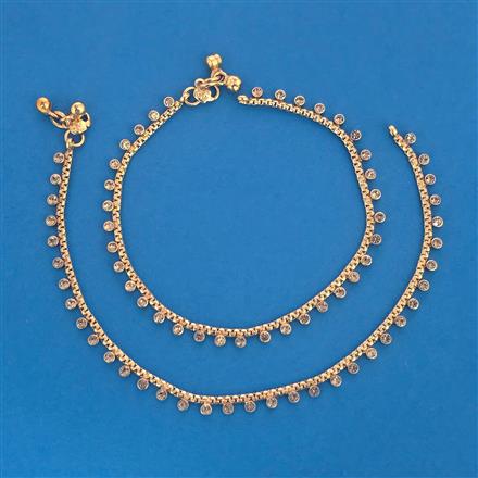 Antique Classic Payal with Gold Plating