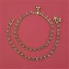 Antique Classic Payal with Gold Plating