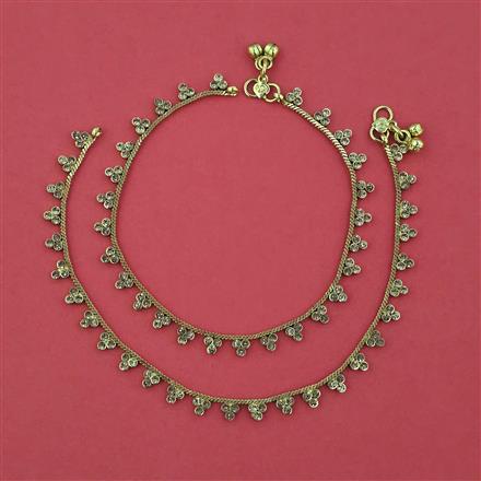 Antique Classic Payal with Gold Plating