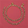 Antique Classic Payal with Gold Plating