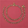 Antique Classic Payal with Gold Plating
