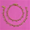 Antique Classic Payal with Gold Plating