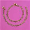 Antique Classic Payal with Gold Plating