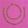 Antique Classic Payal with Gold Plating