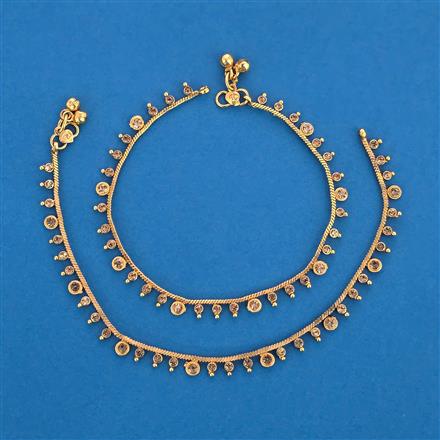 Antique Classic Payal with Gold Plating