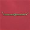 Antique Classic Bracelet With Matte Gold Plating