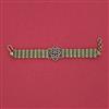 Antique Classic Bracelet With Matte Gold Plating