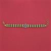 Antique Classic Bracelet With Matte Gold Plating