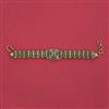 Antique Classic Bracelet With Matte Gold Plating