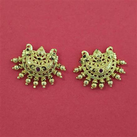 Antique Classic Earring with Gold Plating