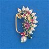 Antique Moti Nose Ring with Gold Plating