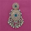 Antique Classic Hair Brooch with Gold Plating
