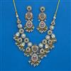 Antique Heritage Necklace with Mehndi Plating