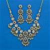 Antique Heritage Necklace with Mehndi Plating