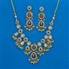 Antique Heritage Necklace with Mehndi Plating