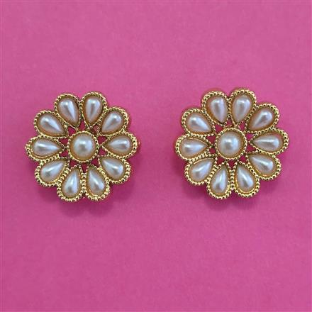 Antique Classic Earring with Gold Plating