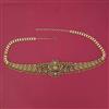 Antique Temple Belt with Matte Gold Plating