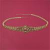 Antique Temple Belt with Matte Gold Plating