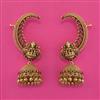 Antique Earcuff with Matte Gold Plating