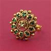 Antique Adjustable Ring with Gold Plating