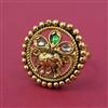Antique Adjustable Ring with Gold Plating