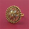 Antique Adjustable Ring with Gold Plating