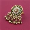 Antique Pearl Ring with Gold Plating