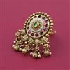 Antique Pearl Ring with Gold Plating