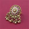 Antique Pearl Ring with Gold Plating